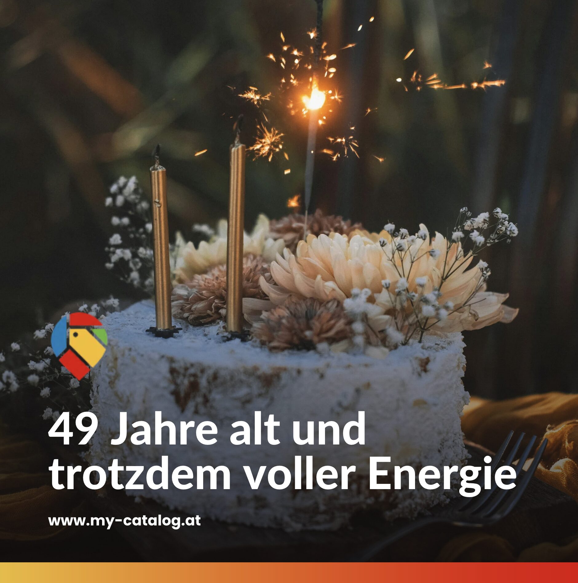 49 Jahre alt und trotzdem voller Energie 49 Jahre alt und trotzdem voller Energie