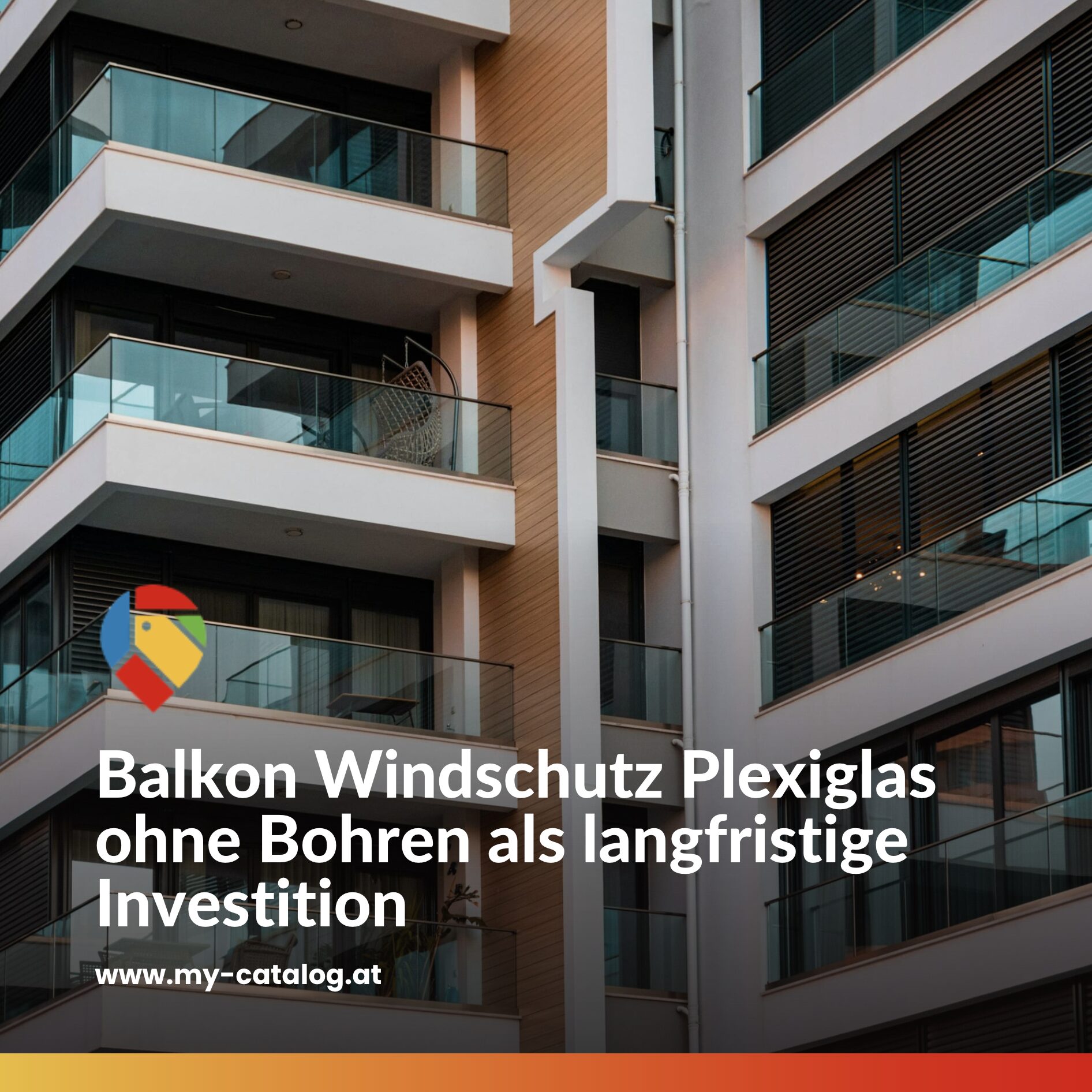 Balkon Windschutz Plexiglas ohne Bohren als langfristige Investition
