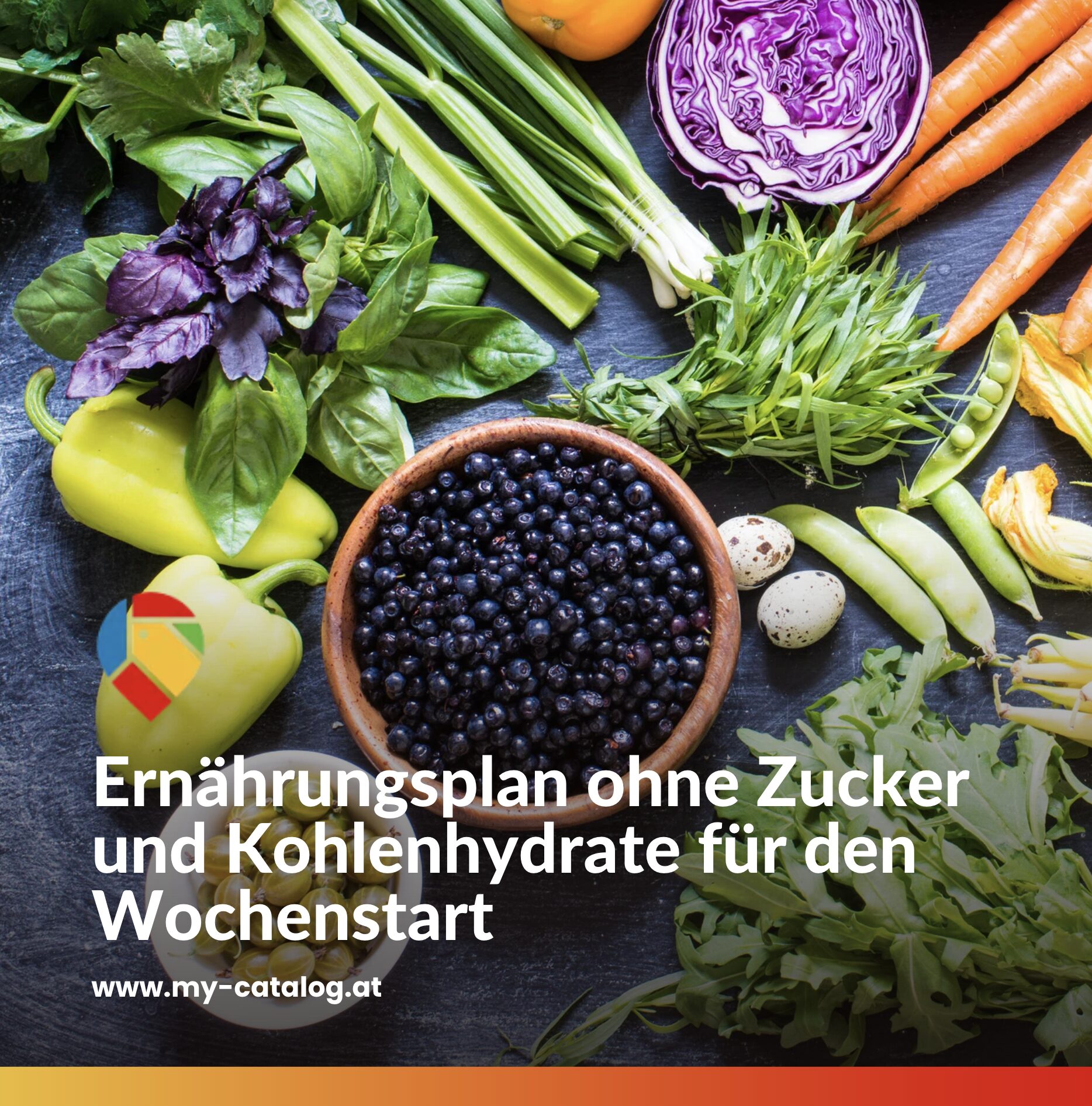 Ernährungsplan ohne Zucker und Kohlenhydrate für den Wochenstart