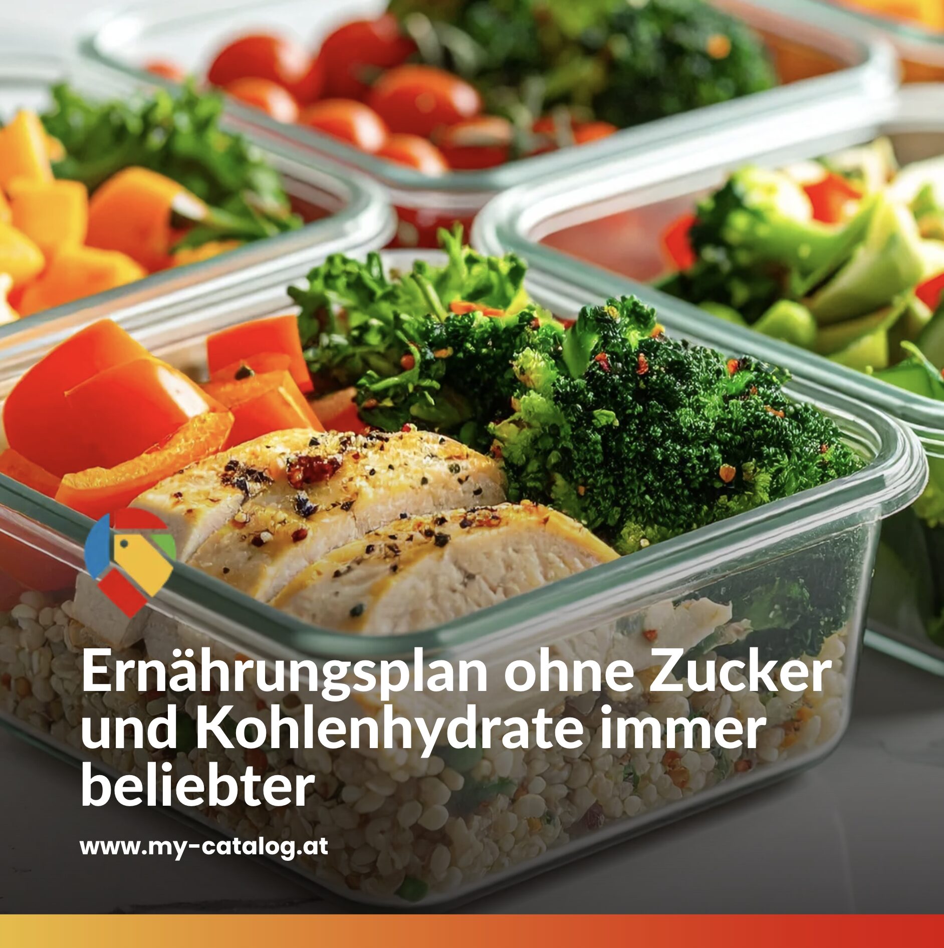 Ernährungsplan ohne Zucker und Kohlenhydrate immer beliebter