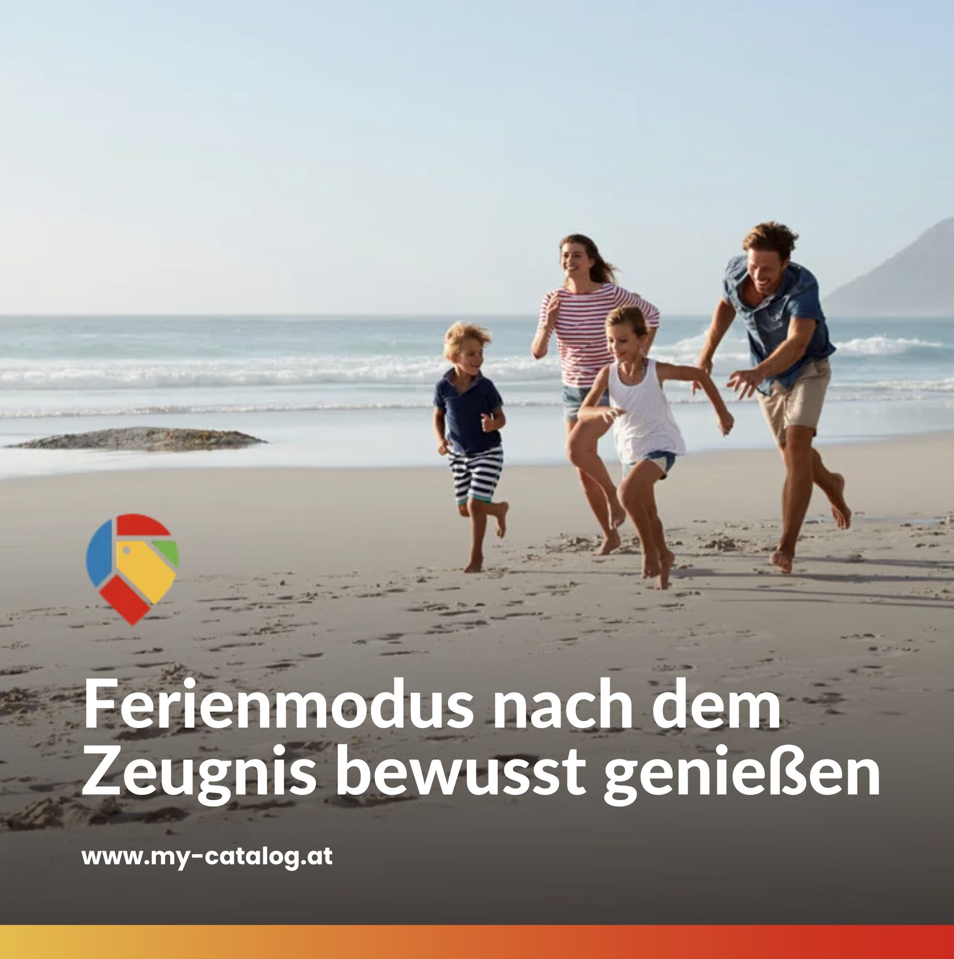 Ferienmodus nach dem Zeugnis bewusst genießen