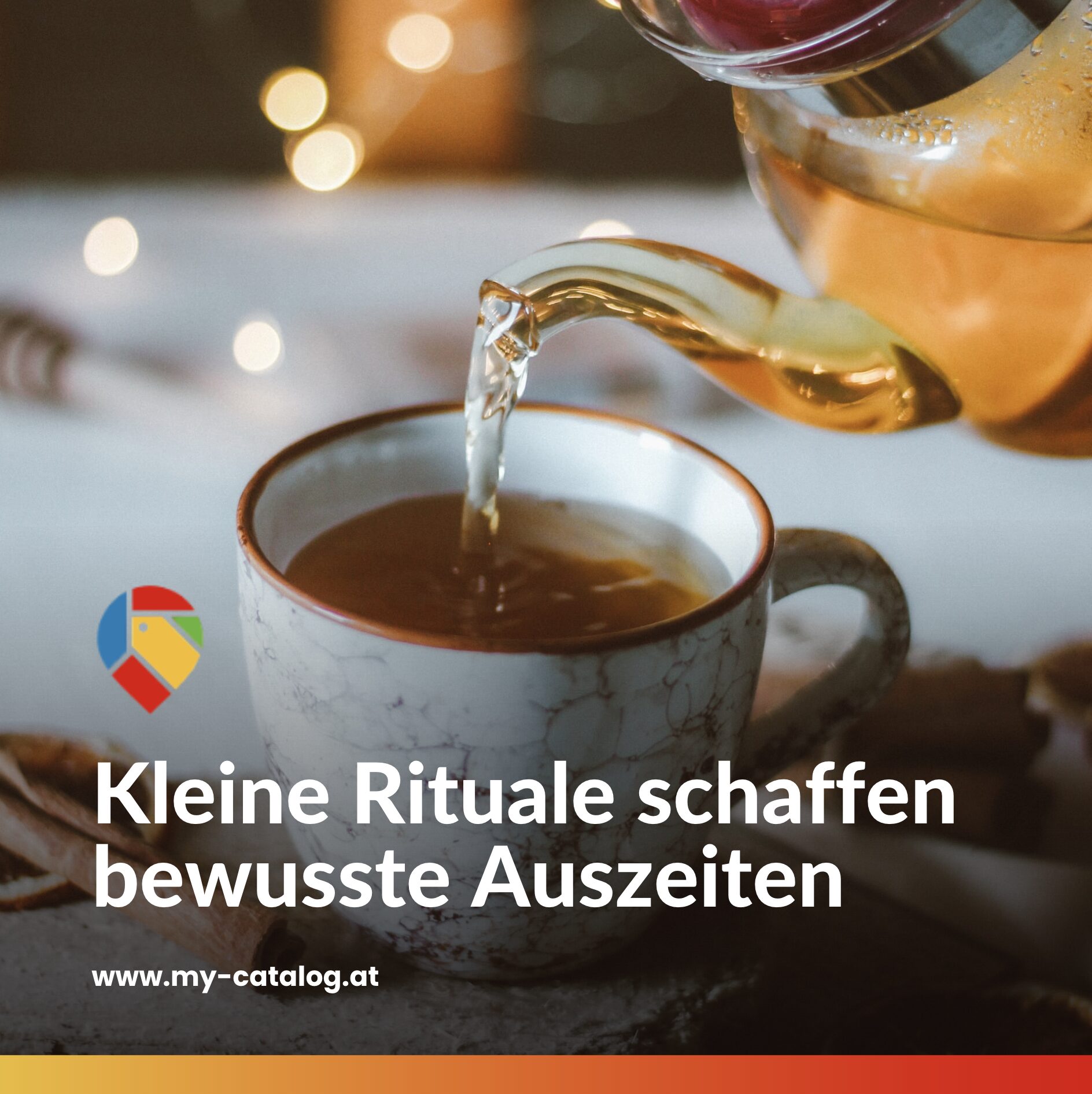 Kleine Rituale schaffen bewusste Auszeiten