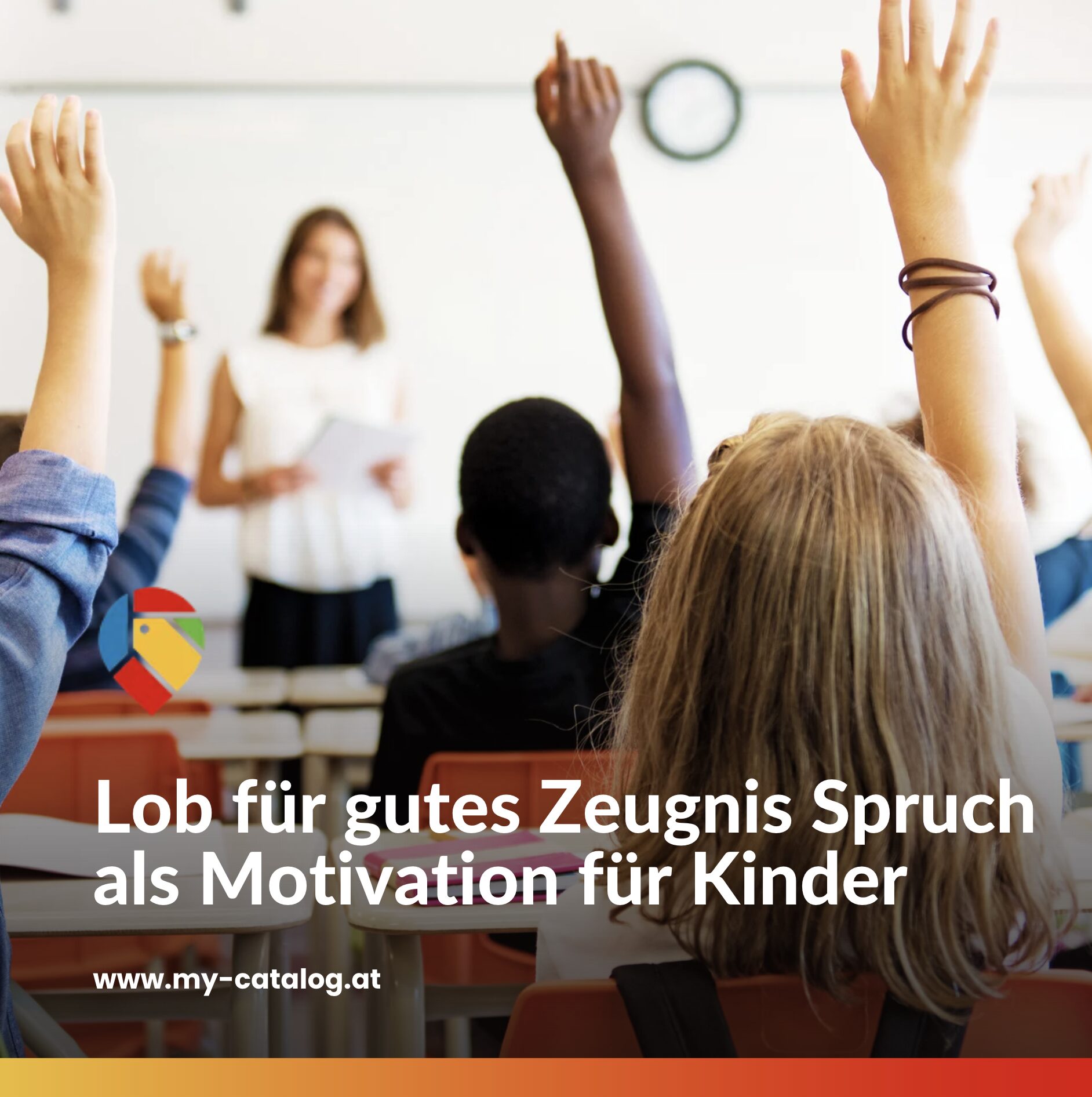 Lob für gutes Zeugnis Spruch als Motivation für Kinder