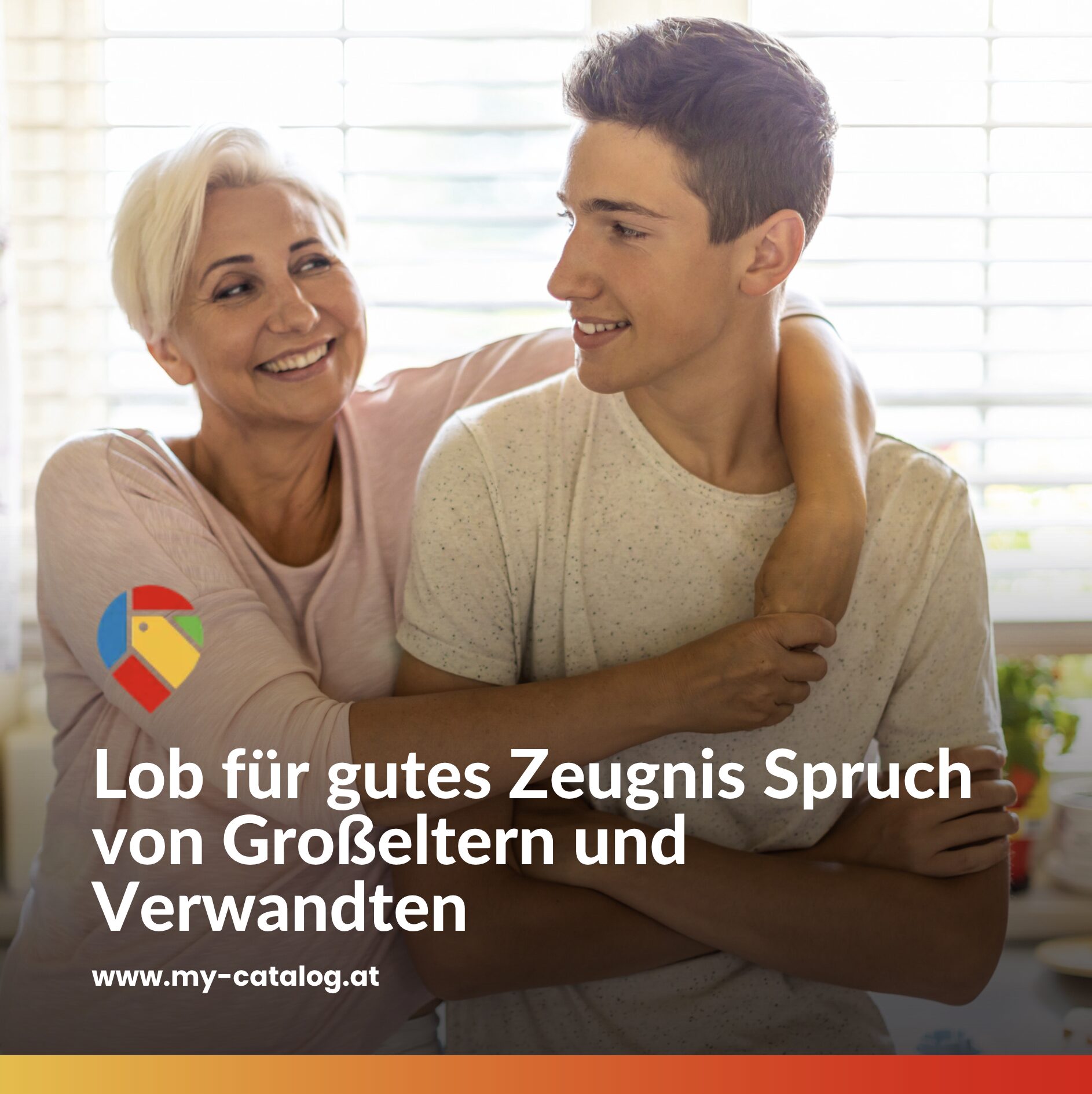 Lob für gutes Zeugnis Spruch von Großeltern und Verwandten