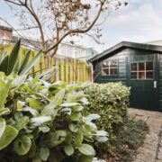 Reihenhaus mit schmalem, kleinem Garten gestalten