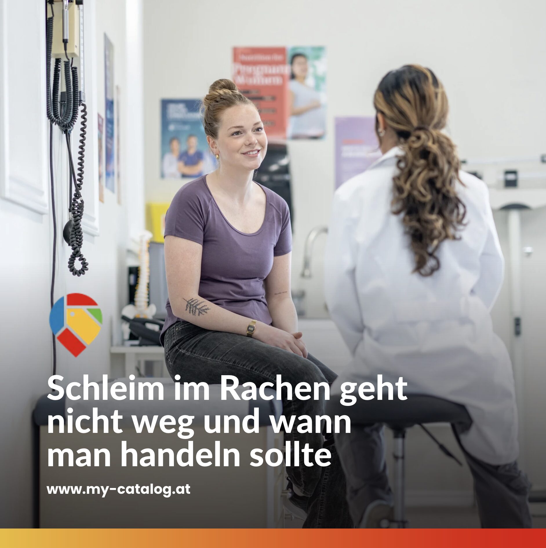 Schleim im Rachen geht nicht weg und wann man handeln sollte Schleim im Rachen geht nicht weg und wann man handeln sollte