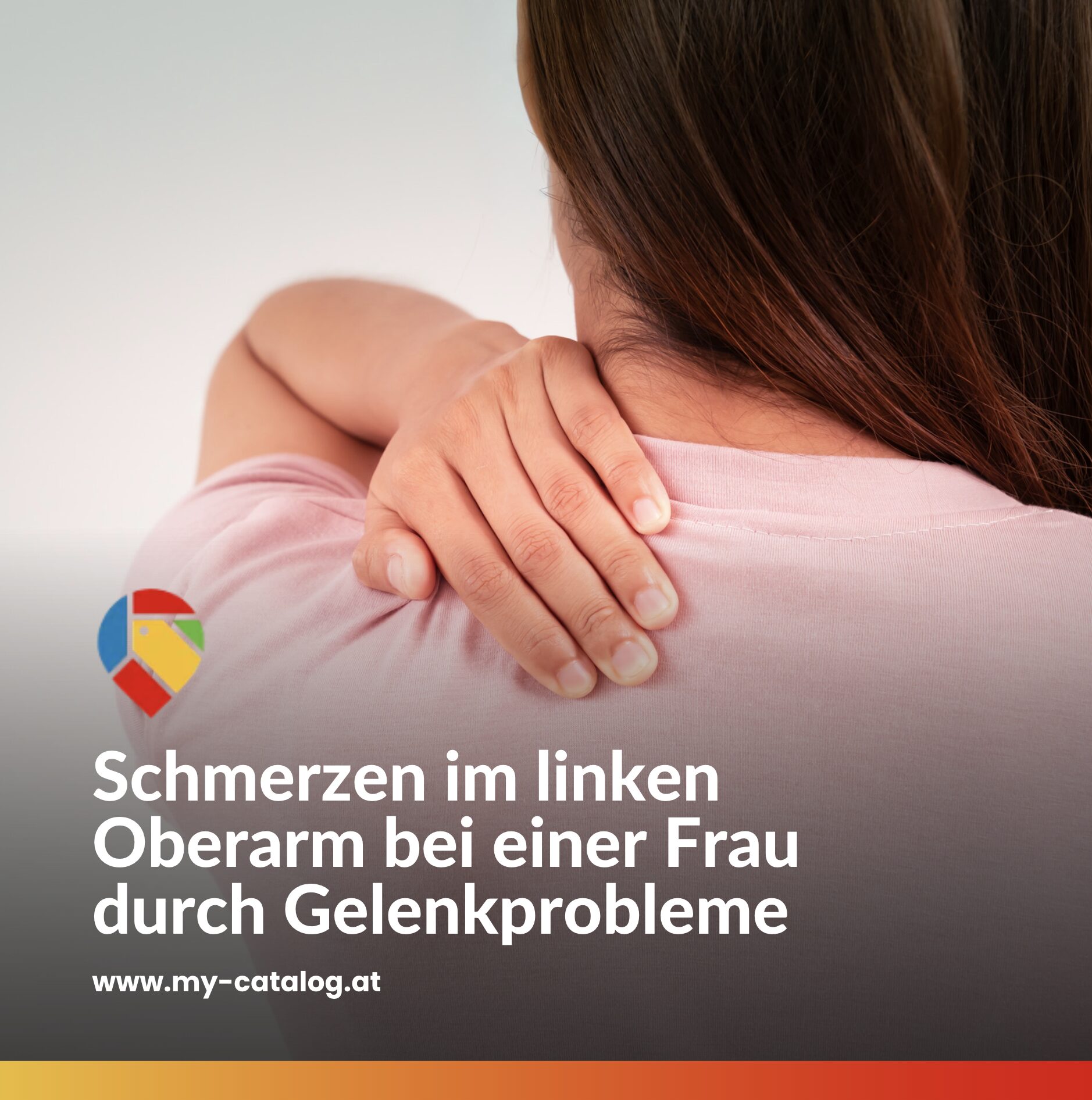Schmerzen im linken Oberarm bei einer Frau durch Gelenkprobleme Schmerzen im linken Oberarm bei einer Frau durch Gelenkprobleme