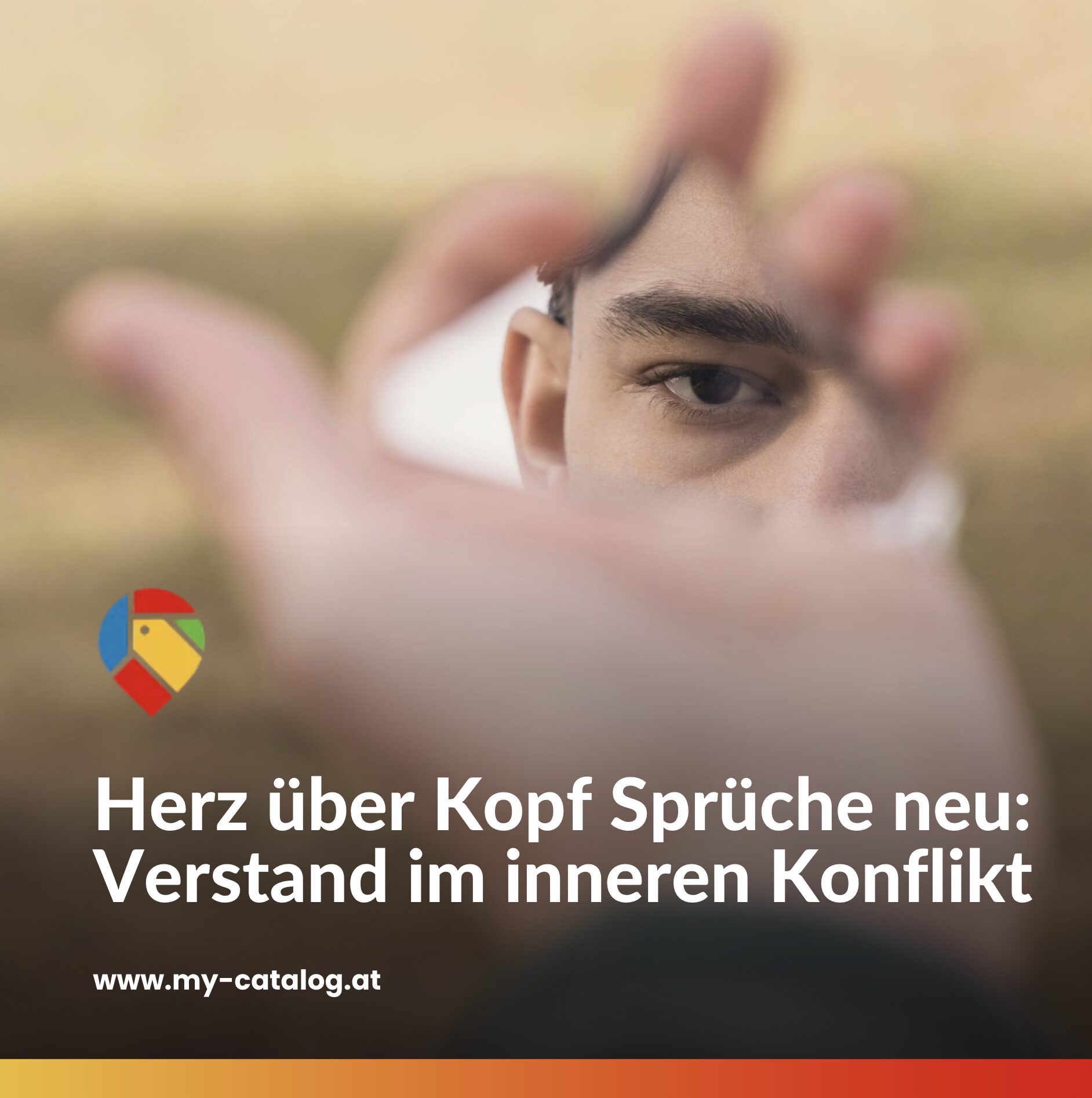 Herz über Kopf Sprüche neu: Verstand im inneren Konflikt