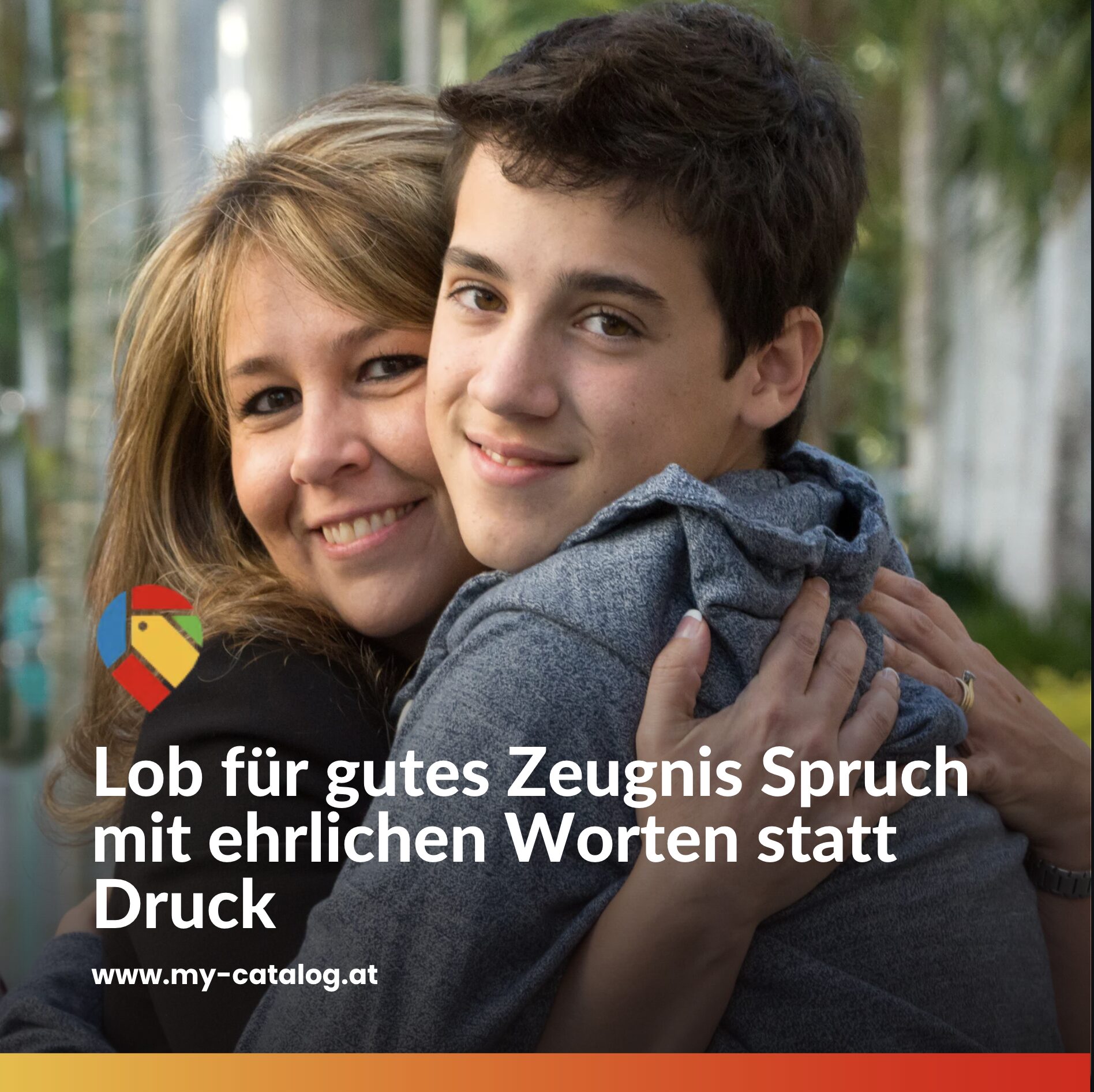 Lob für gutes Zeugnis Spruch mit ehrlichen Worten statt Druck