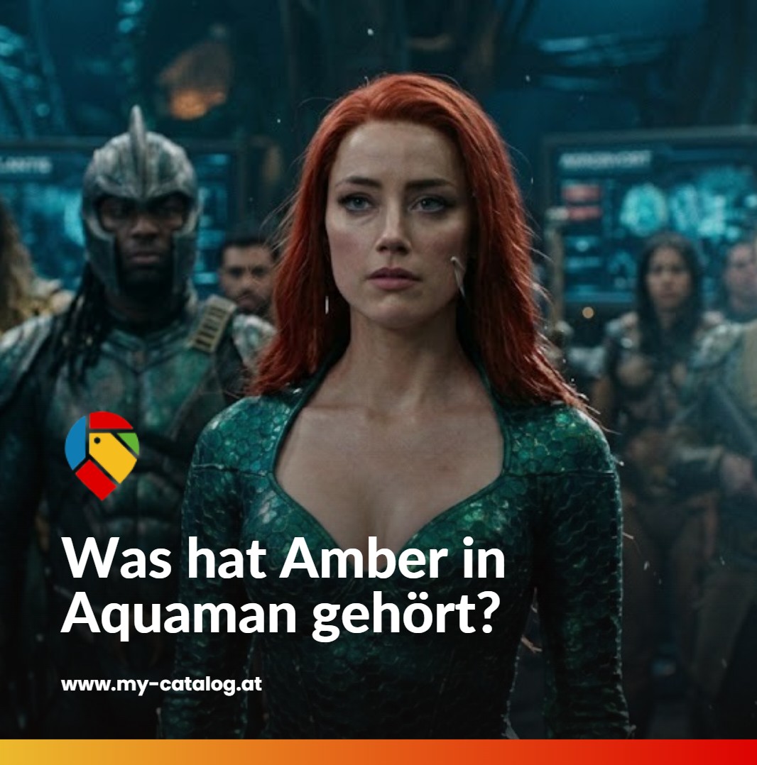Was hat Amber in Aquaman gehört Ein Blick auf die virale Sprachbarriere