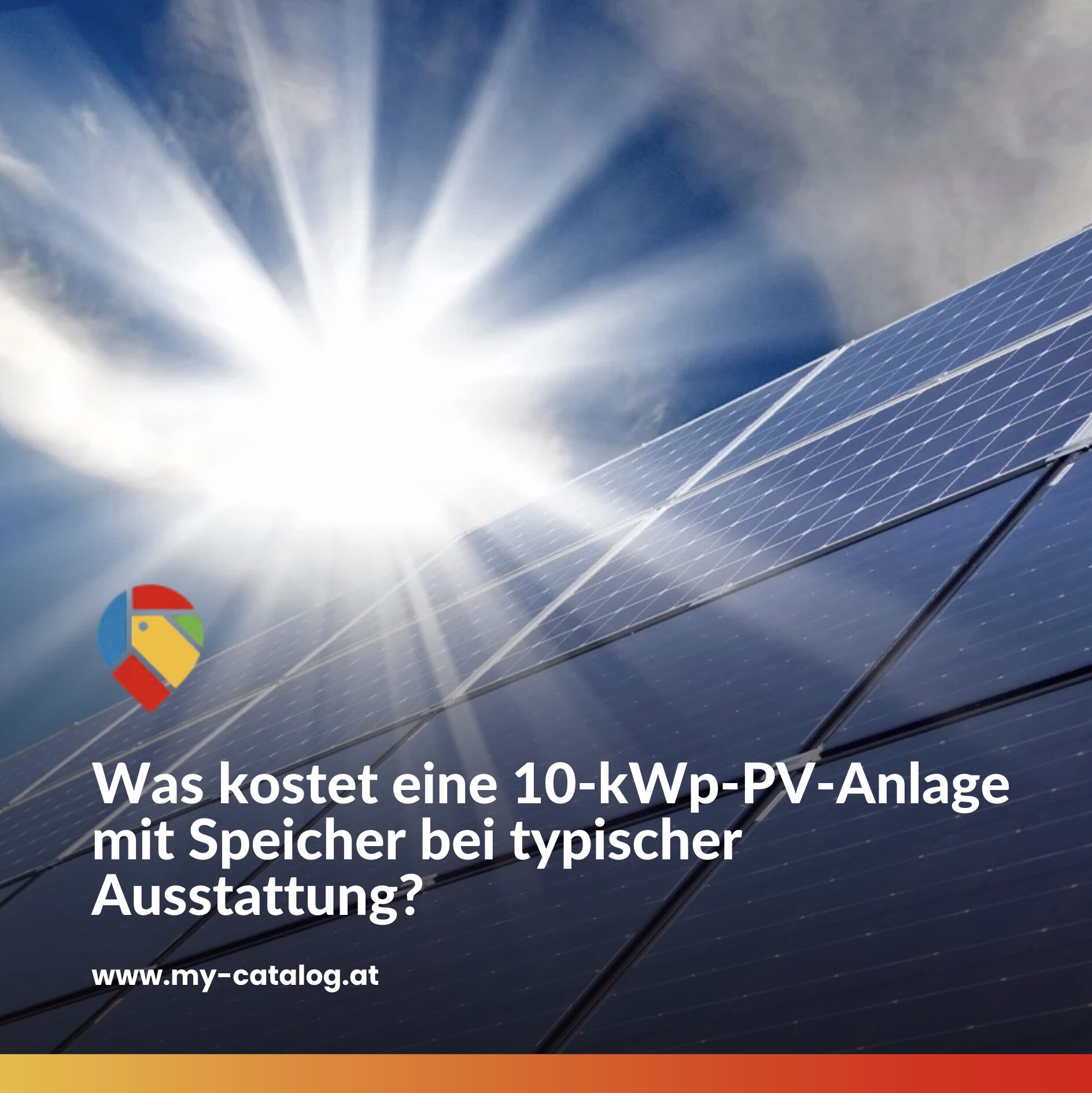 Was kostet eine 10-kWp-PV-Anlage mit Speicher bei typischer Ausstattung? Was kostet eine 10-kWp-PV-Anlage mit Speicher bei typischer Ausstattung?