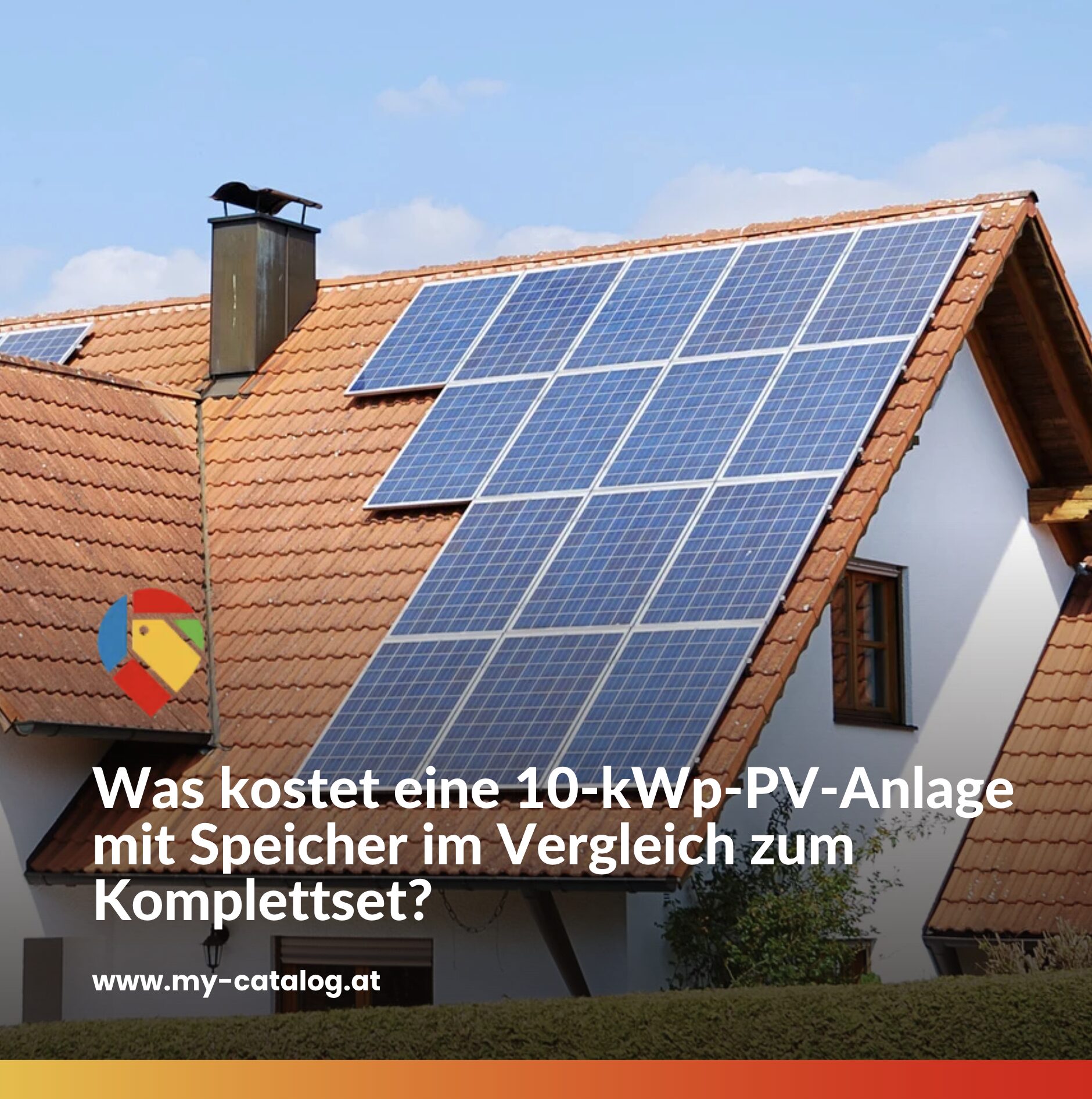 Was kostet eine 10-kWp-PV-Anlage mit Speicher im Vergleich zum Komplettset? Was kostet eine 10-kWp-PV-Anlage mit Speicher im Vergleich zum Komplettset?