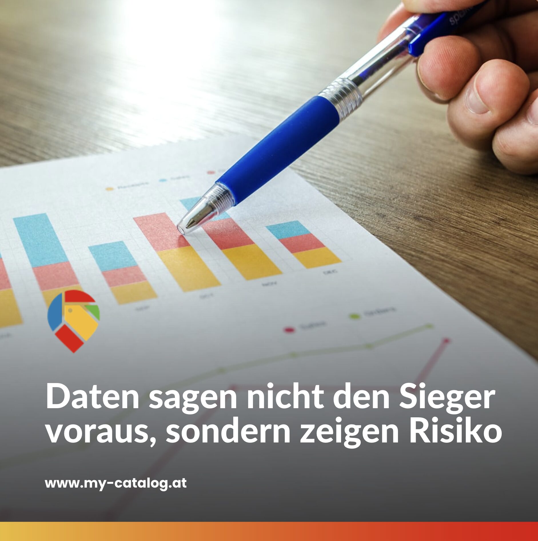 Daten sagen nicht den Sieger voraus, sondern zeigen Risiko