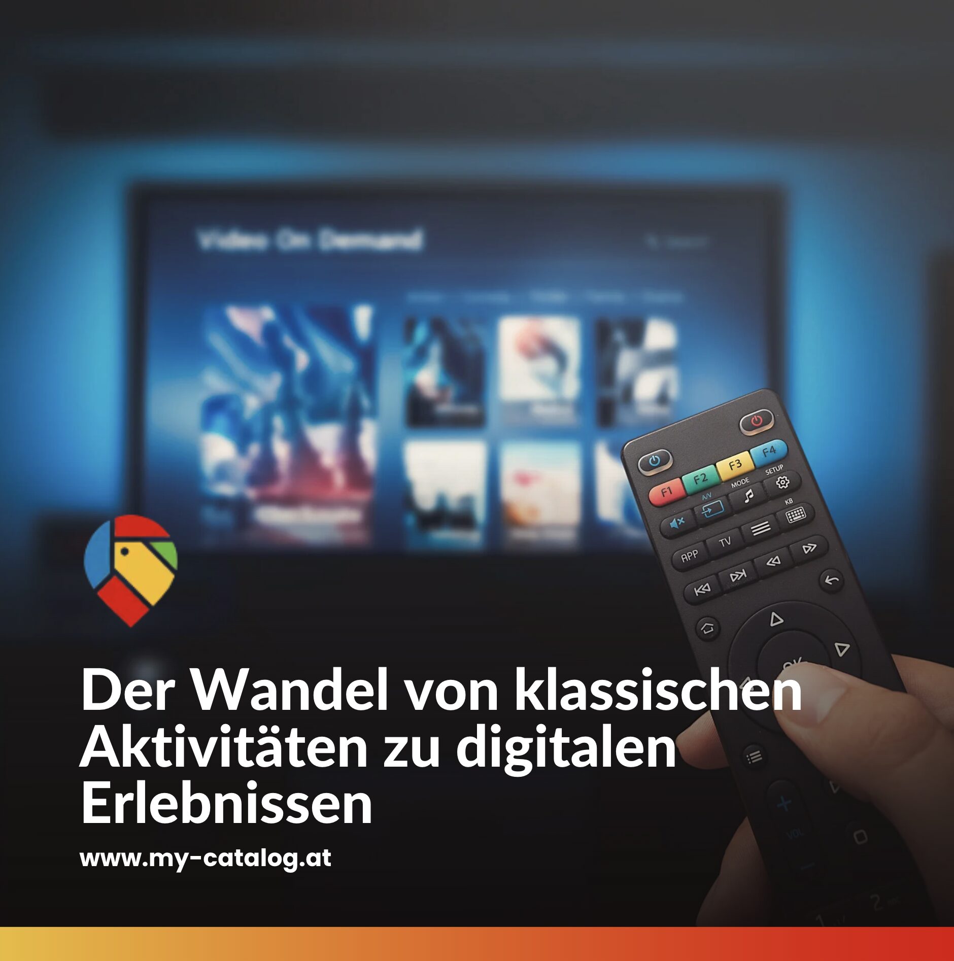 Der Wandel von klassischen Aktivitäten zu digitalen Erlebnissen Der Wandel von klassischen Aktivitäten zu digitalen Erlebnissen