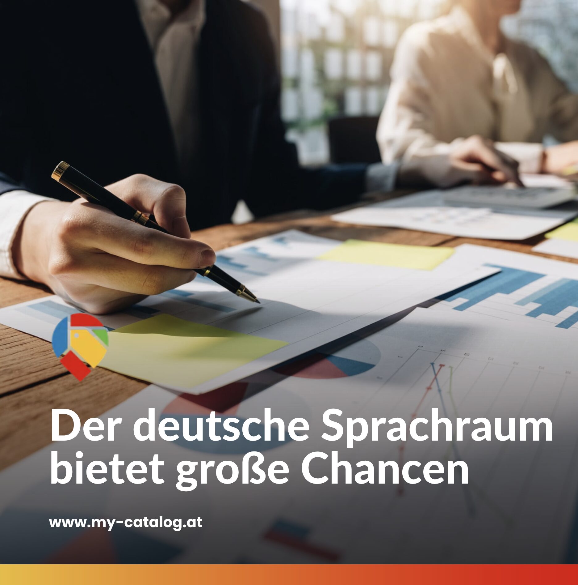 Der deutsche Sprachraum bietet große Chancen Der deutsche Sprachraum bietet große Chancen