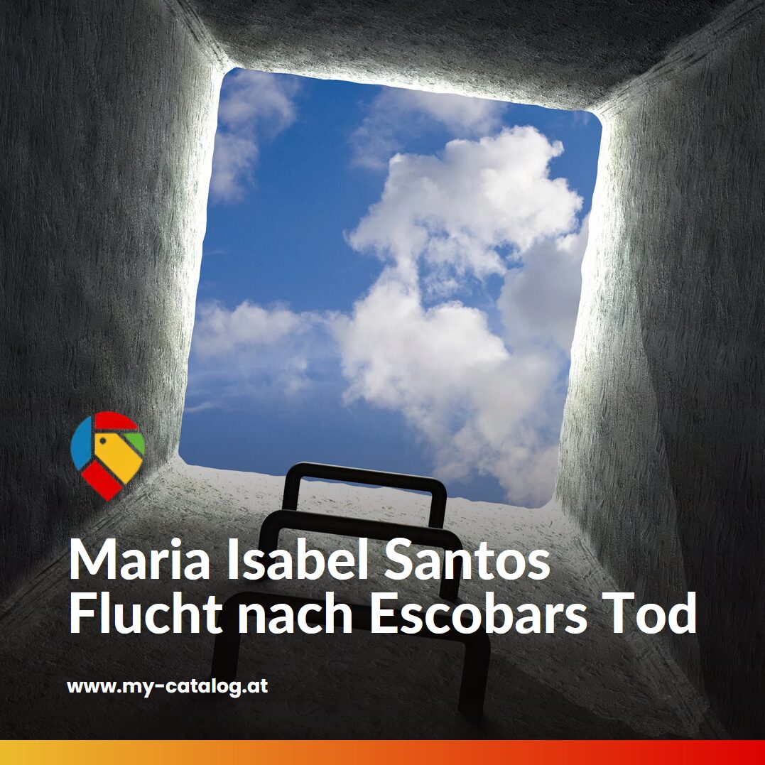 Maria Isabel Santos Flucht nach Escobars Tod Maria Isabel Santos Flucht nach Escobars Tod