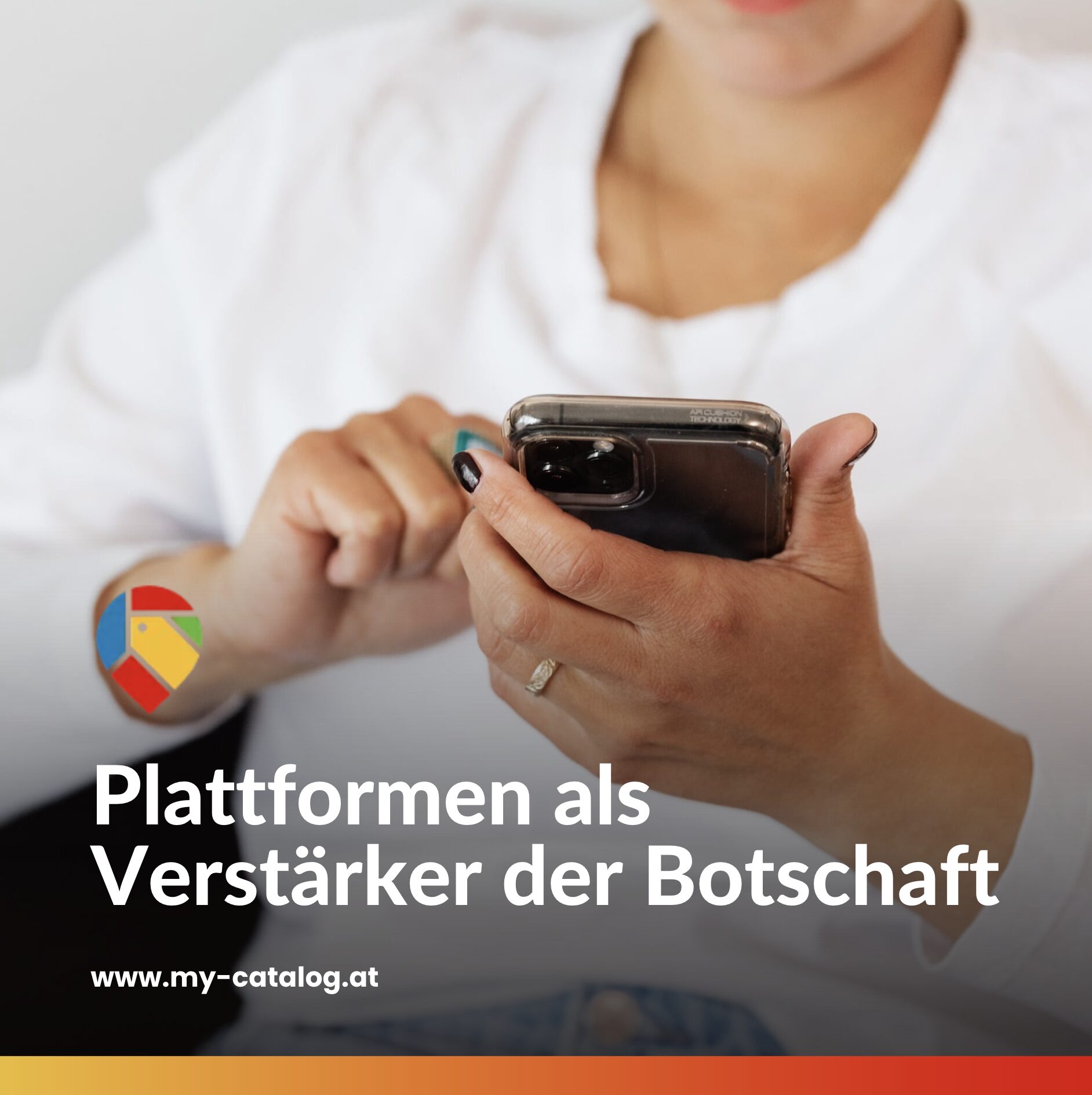 Plattformen als Verstärker der Botschaft Plattformen als Verstärker der Botschaft