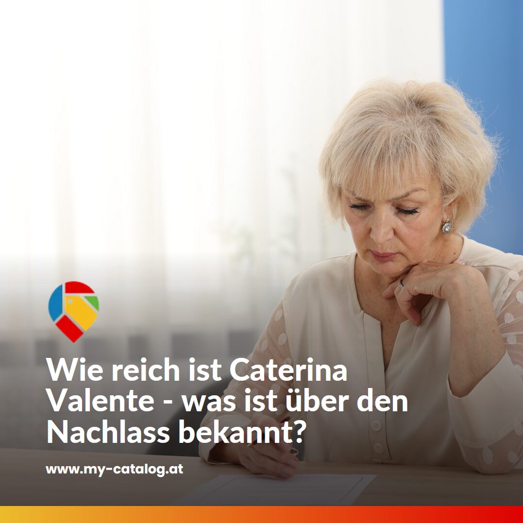 Wie reich ist Caterina Valente - was ist über den Nachlass bekannt?