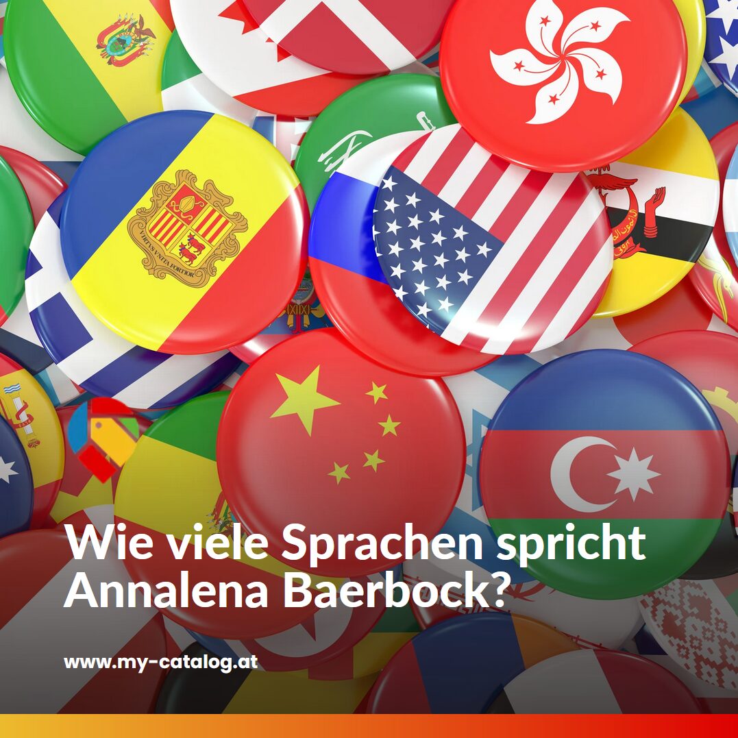 Wie viele Sprachen spricht Annalena Baerbock?