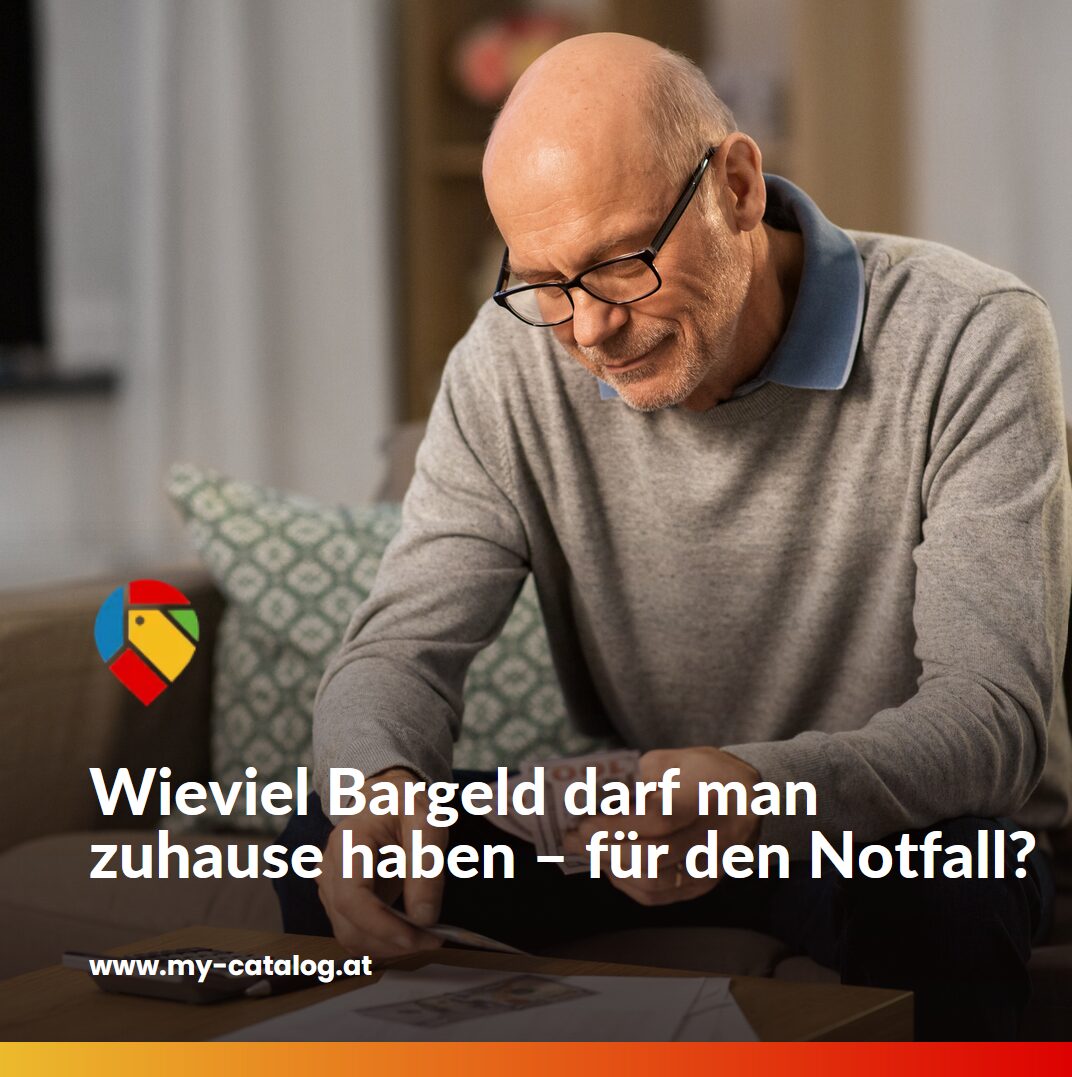 Wieviel Bargeld darf man zuhause haben – für den Notfall?