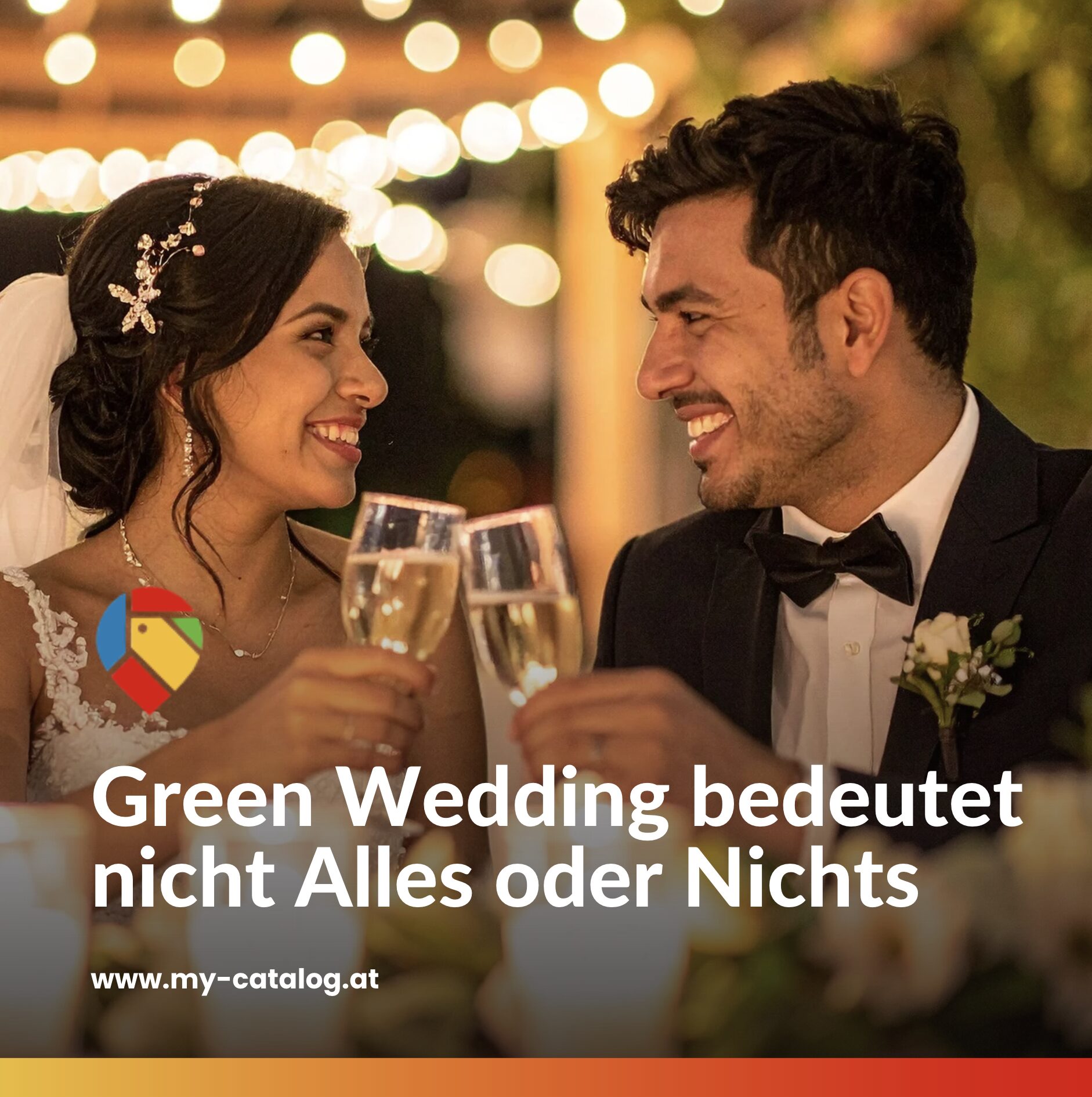 Green Wedding bedeutet nicht Alles oder Nichts