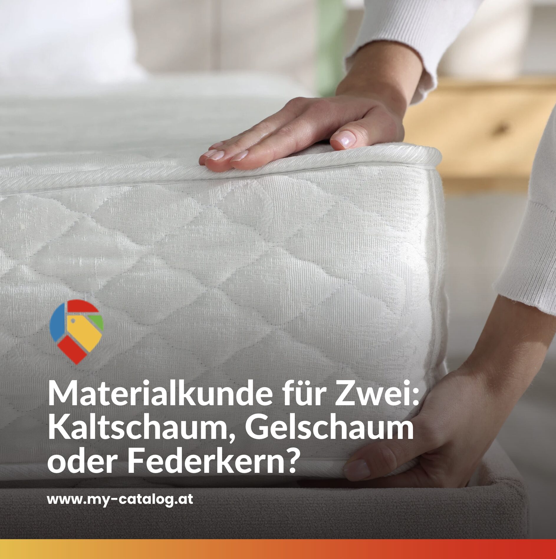 Materialkunde für Zwei: Kaltschaum, Gelschaum oder Federkern?
