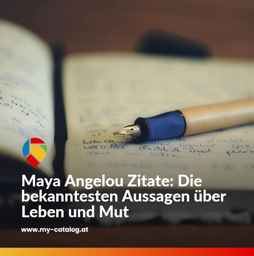 Maya Angelou Zitate: Die bekanntesten Aussagen über Leben und Mut