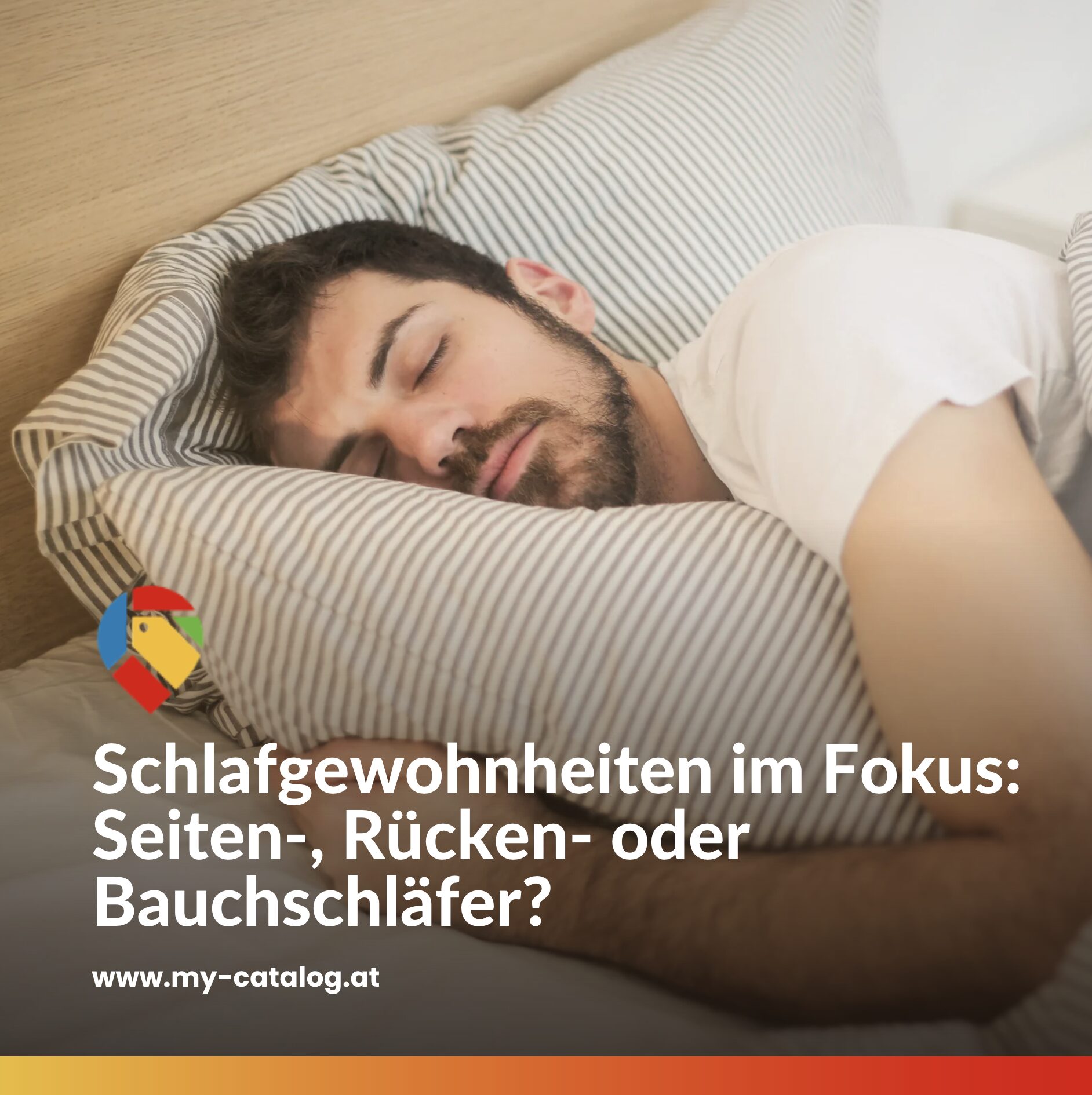 Schlafgewohnheiten im Fokus: Seiten-, Rücken- oder Bauchschläfer?