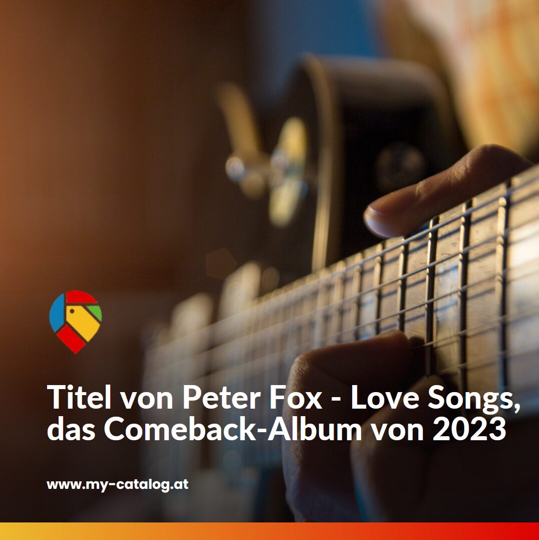 Titel von Peter Fox - Love Songs, das Comeback-Album von 2023