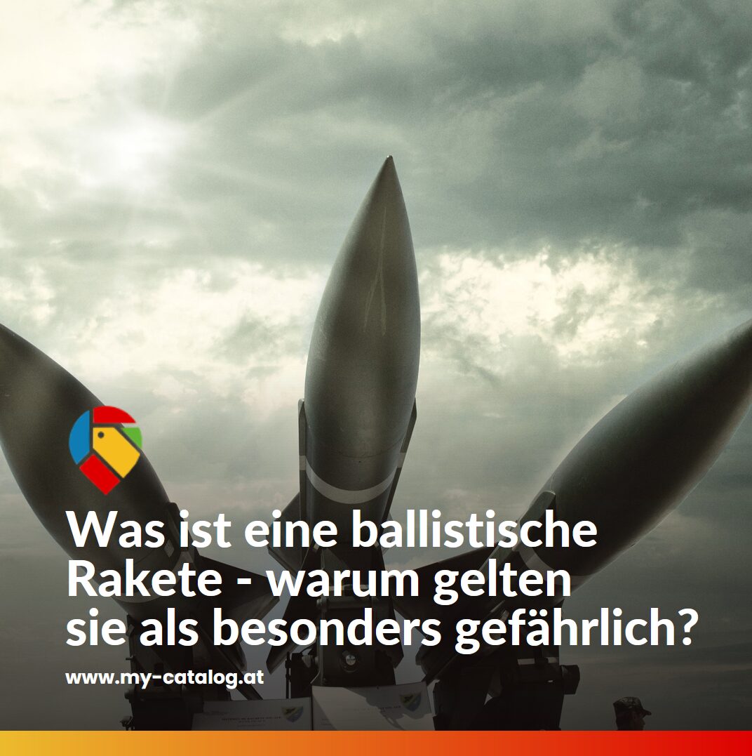 Was ist eine ballistische Rakete - warum gelten sie als besonders gefährlich? Was ist eine ballistische Rakete - warum gelten sie als besonders gefährlich?