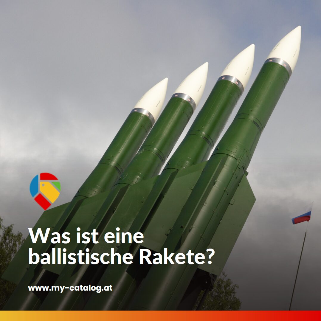 Was ist eine ballistische Rakete?