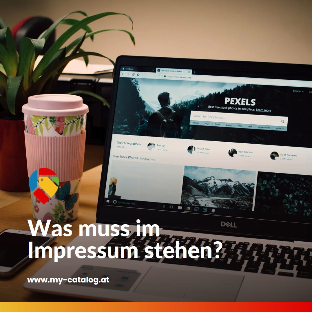 Was muss im Impressum stehen?