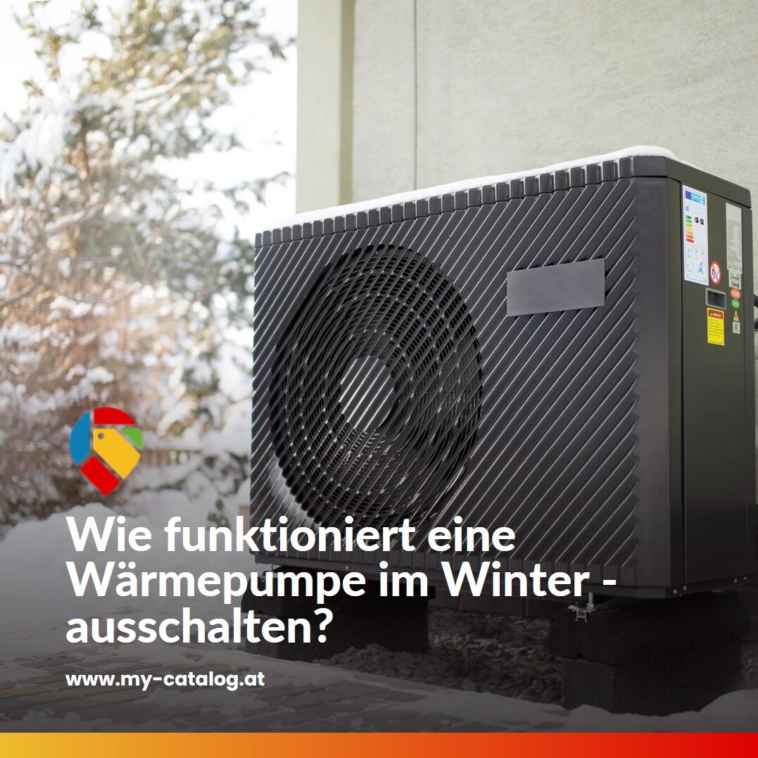 Wie funktioniert eine Wärmepumpe im Winter - ausschalten? Wie funktioniert eine Wärmepumpe im Winter - ausschalten?