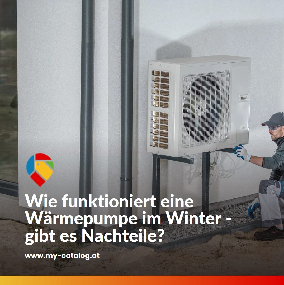 Wie funktioniert eine Wärmepumpe im Winter - gibt es Nachteile? Wie funktioniert eine Wärmepumpe im Winter - gibt es Nachteile?