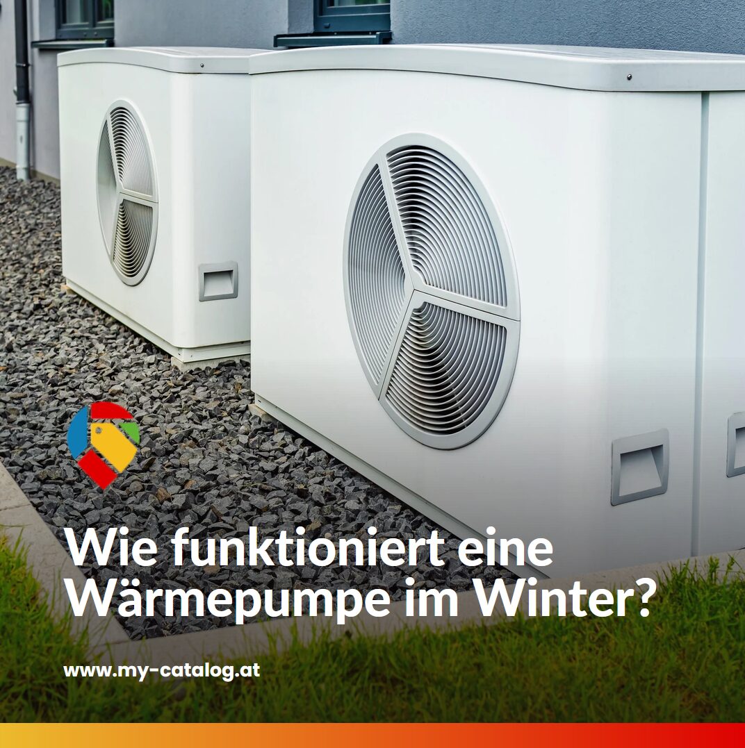 Wie funktioniert eine Wärmepumpe im Winter? Wie funktioniert eine Wärmepumpe im Winter?