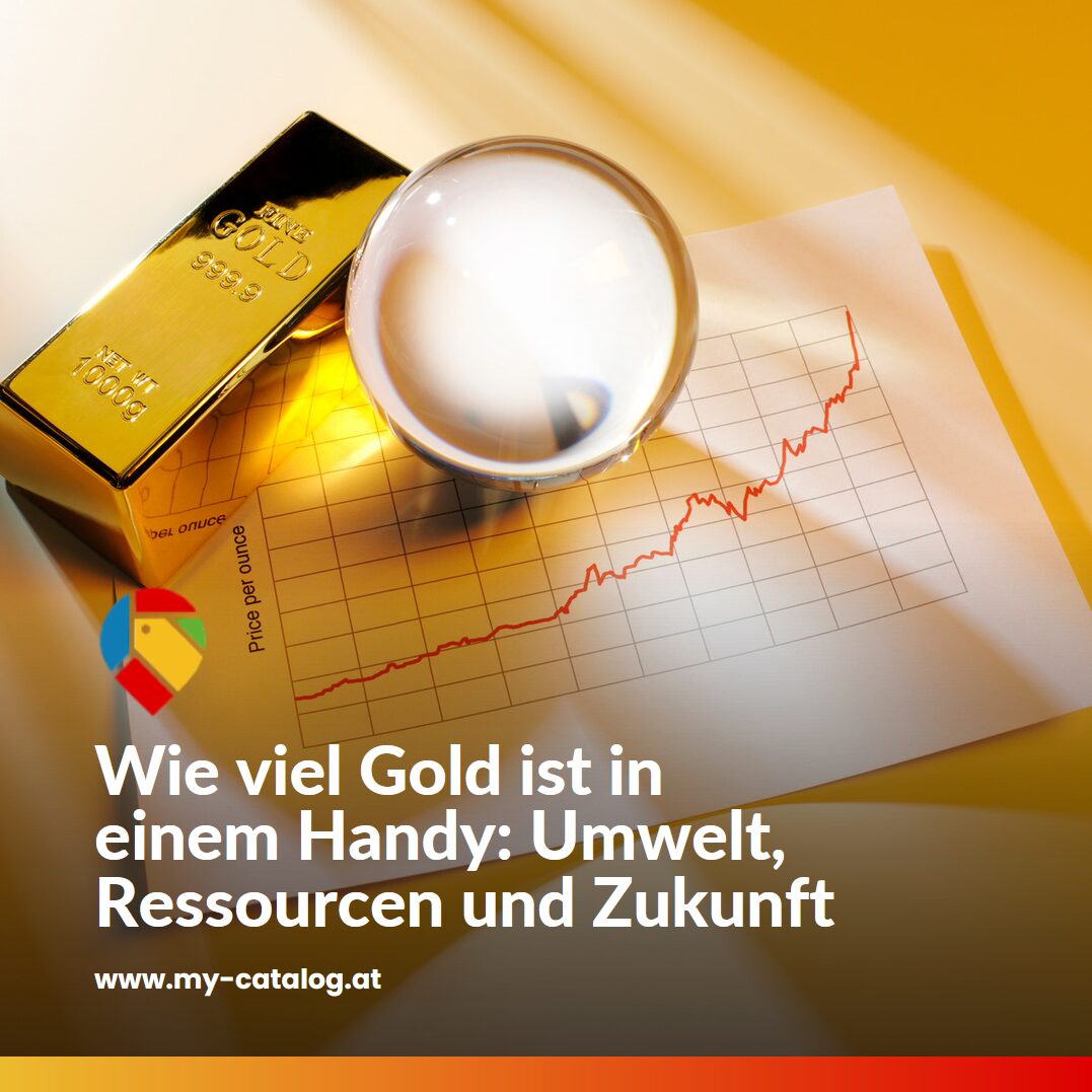 Wie viel Gold ist in einem Handy: Umwelt, Ressourcen und Zukunft