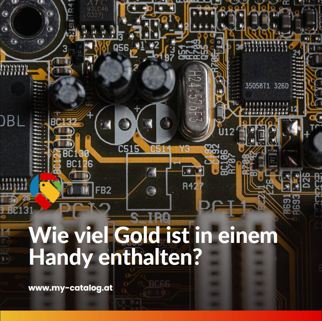 Wie viel Gold ist in einem Handy enthalten?