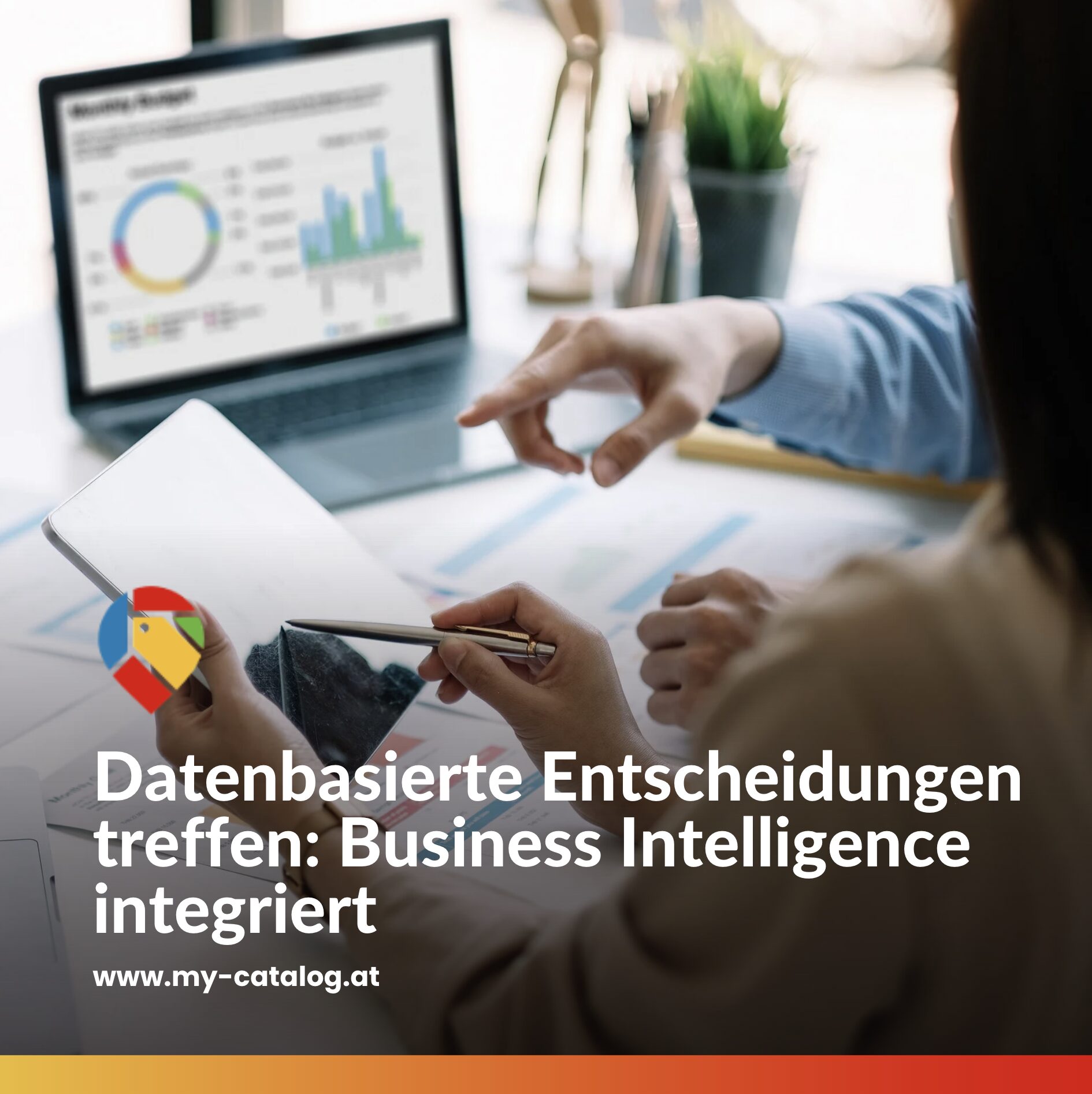 Datenbasierte Entscheidungen treffen: Business Intelligence integriert