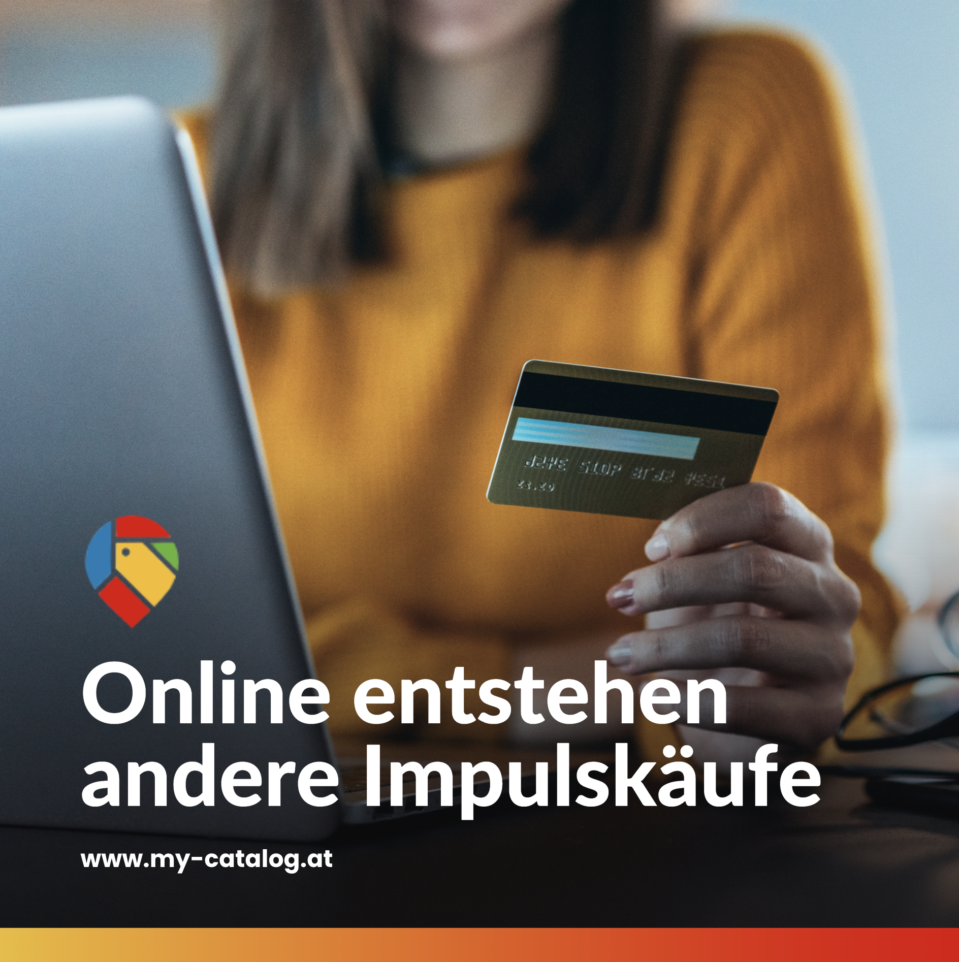 Online entstehen andere Impulskäufe