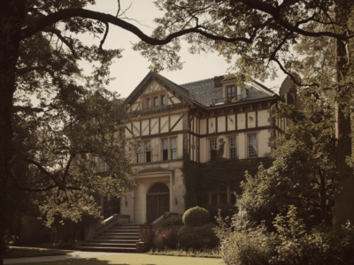 Der Spiegel von Wrenwick House
