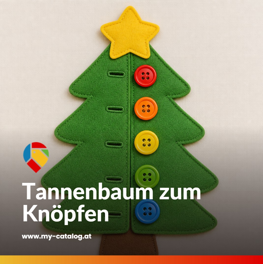 Tannenbaum zum knöpfen